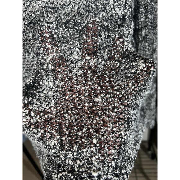 Vintage Chico’s Design open Knit Pullover Sweater Chico’s Size 2 Women’s Size 12 - Picture 7 of 13